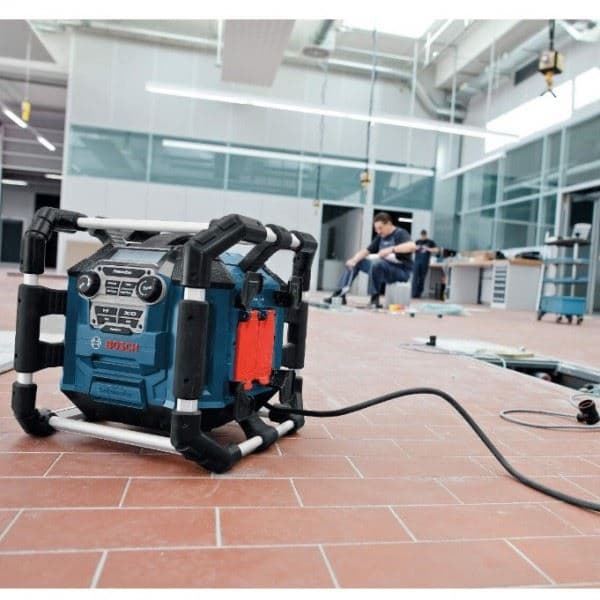 Bosch GML 20 Solo, aku radio, bez baterija i punjača - slika 4
