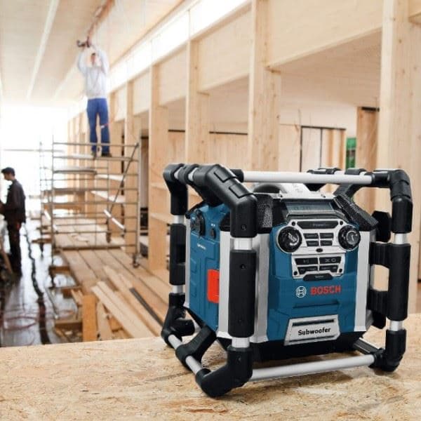 Bosch GML 50 Solo, aku radio - punjač, bez baterija i punjača - slika 4