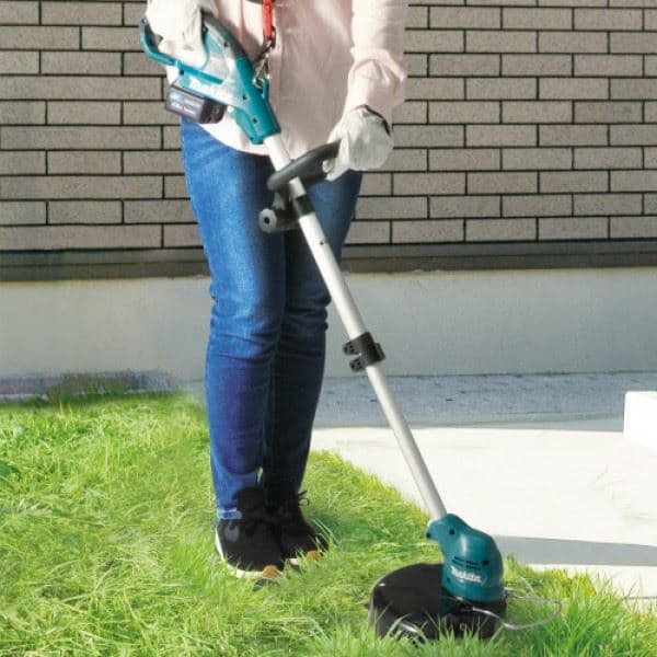 Makita UR100DZ Akumulatorski trimer za travu, bez baterija i punjača, 10.8V - slika 2