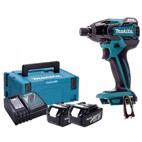Makita DTD129RFJ udarni odvrtač, 2x3.0Ah - slika 2