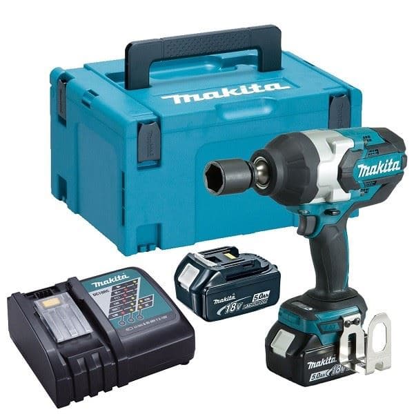 Makita DTW1001RTJ udarni odvrtač, 2x 5.0Ah - slika 2