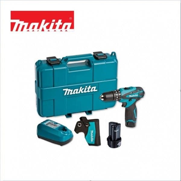 Makita HP330DWE udarni odvrtač, 2x 1.3Ah - slika 2