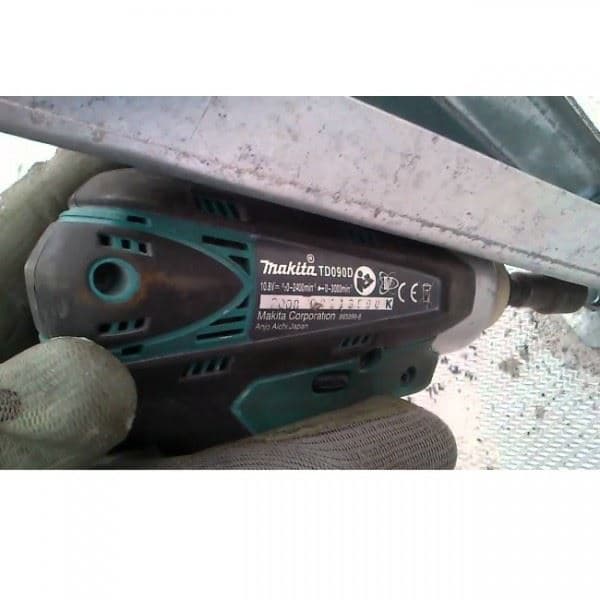 Makita TD090DWE udarni odvrtač, 2x1.3Ah - slika 2