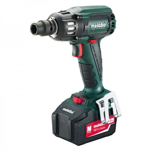 Metabo SSW 18 LTX 400 BL aku udarni odvrtač, 2x4.0Ah