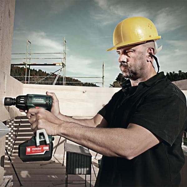 Metabo SSW 18 LTX 400 BL aku udarni odvrtač, 2x4.0Ah - slika 4