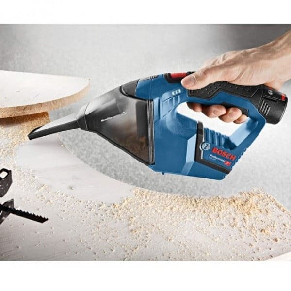 Bosch GAS 12V Solo, aku usisivač, bez baterija i punjača - slika 2