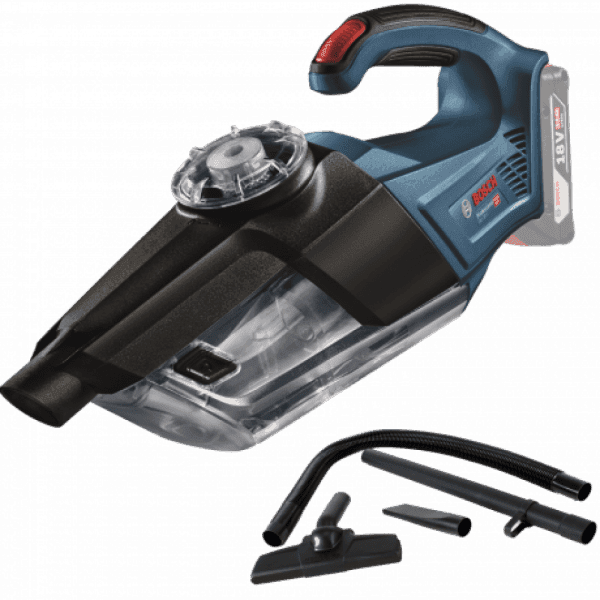 Bosch GAS 18V-1 Solo, aku usisivač, bez baterija i punjača - slika 2