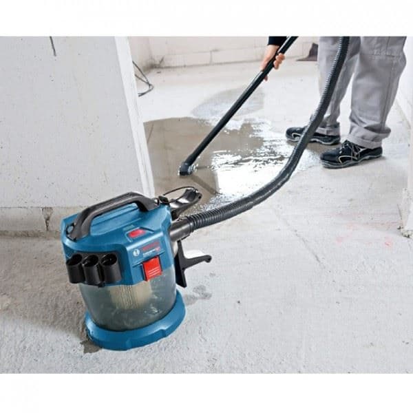 Bosch GAS 18V-10 L Solo, aku usisivač, bez baterija i punjača - slika 2