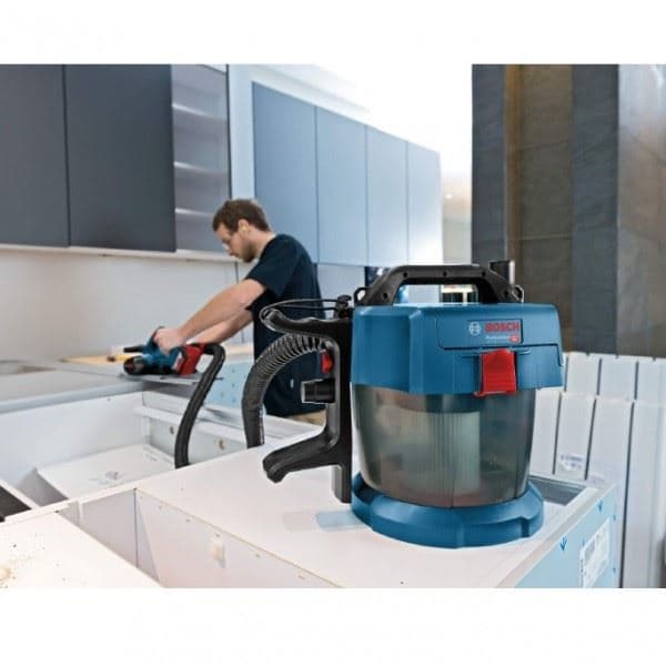 Bosch GAS 18V-10 L Solo, aku usisivač, bez baterija i punjača - slika 3