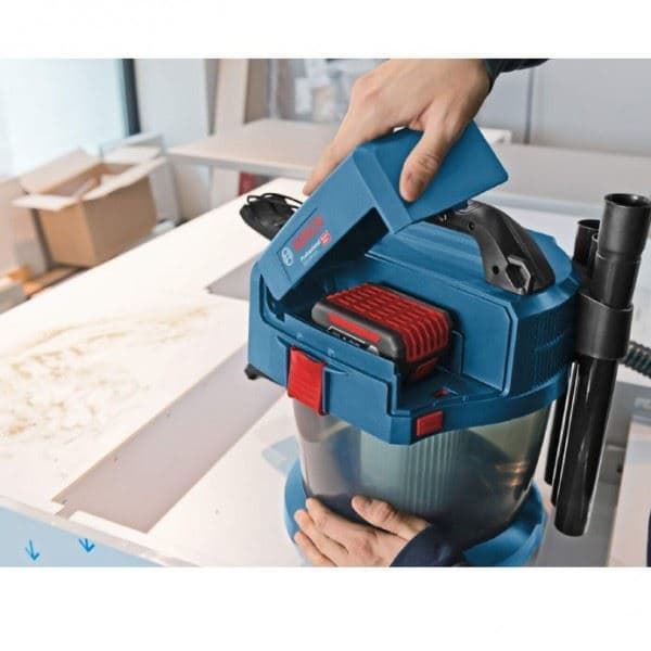 Bosch GAS 18V-10 L Solo, aku usisivač, bez baterija i punjača - slika 4