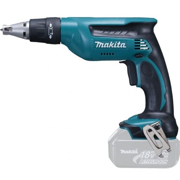 Makita DFS451Z Akumulatorski zavrtač - šauber, bez baterija i punjača - slika 2