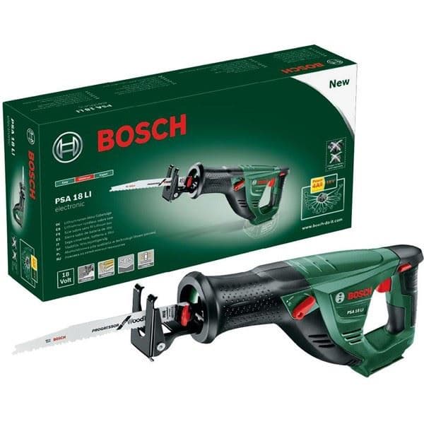 Bosch PSA 18 LI Solo Akumulatorska testera - slika 2