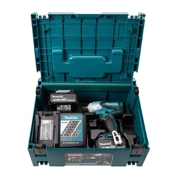 Makita DTW251RMJ akumulatorski udarni odvijač, 2x4.0Ah - slika 2