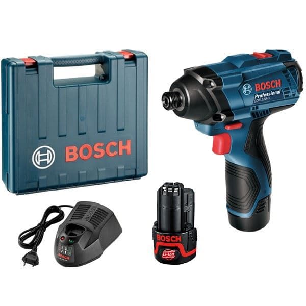 Bosch GDR 120-Li akumulatorski udarni odvrtač, 2x2.0Ah - slika 2