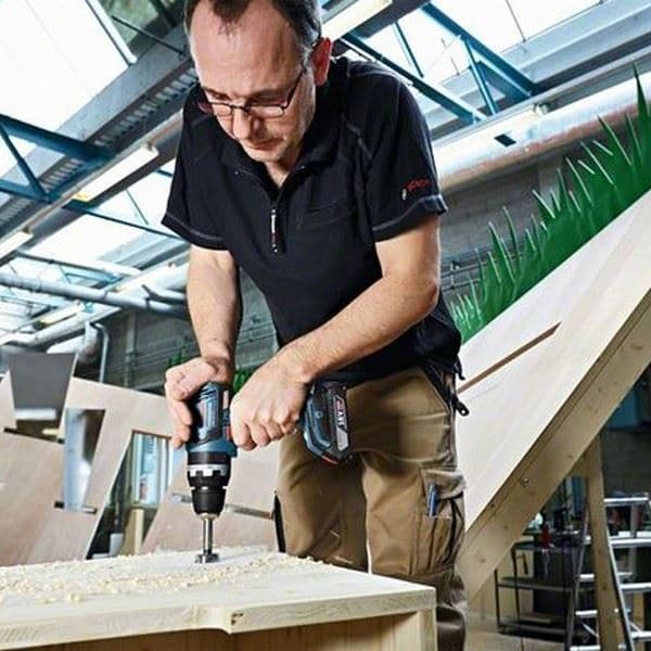 Bosch GSB 18 V-EC, 2X2.0 AH Akumulatorska vibraciona bušilica - slika 2