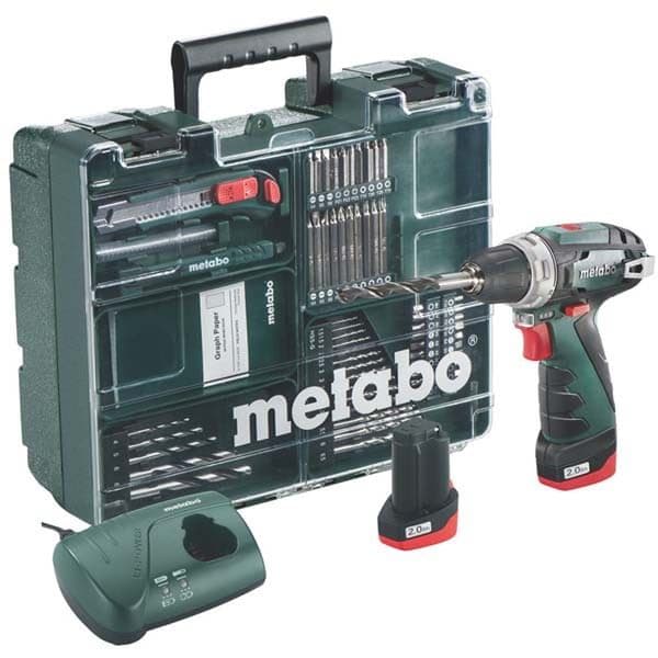 Metabo POWERMAXX SB BASIC + pribor, Akumulatorska vibraciona bušilica