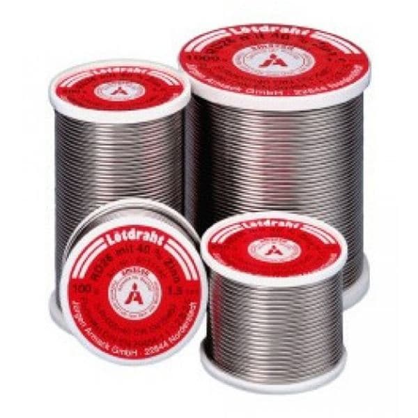Amasan Tinol žica za lemljenje (kalaj) Sn60/Pb40, 1,5mm 1kg