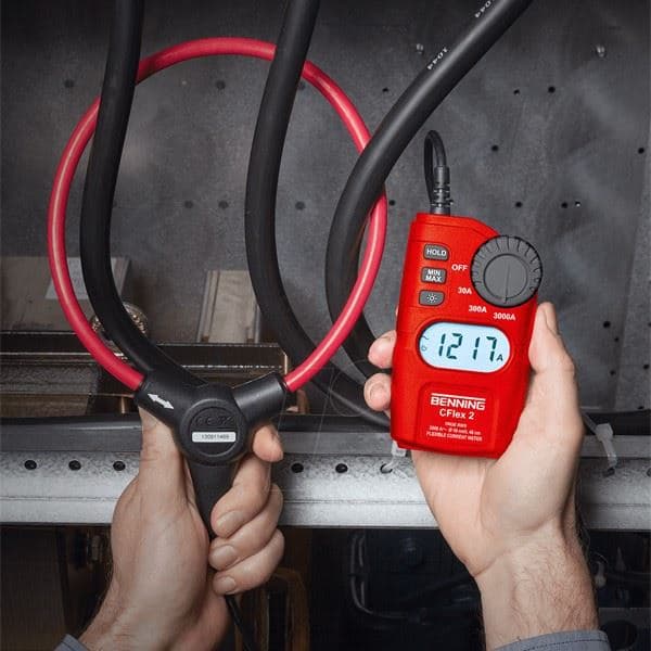 Benning amper klešta 3000A AC True Rms CFlex2 - slika 2