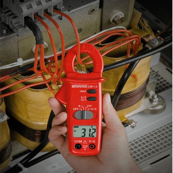 Benning amper klešta 400A AC CM1-2 - slika 2