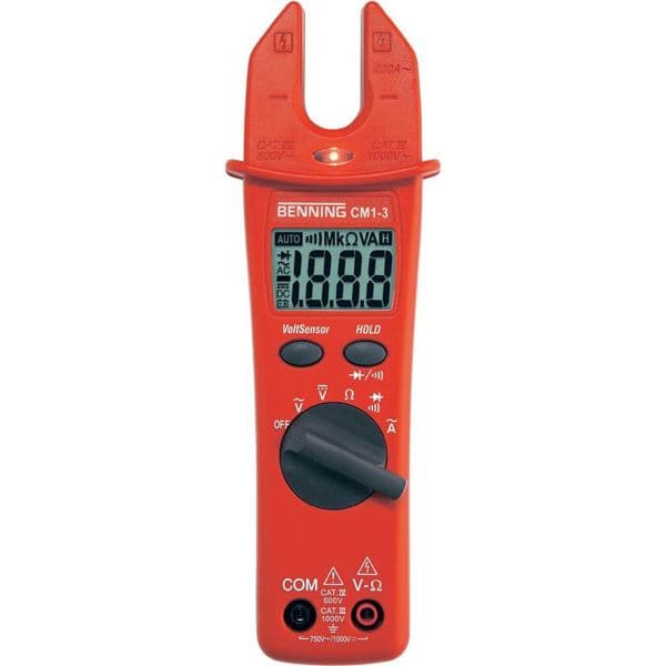 Benning amper klešta 200A AC CM1-3