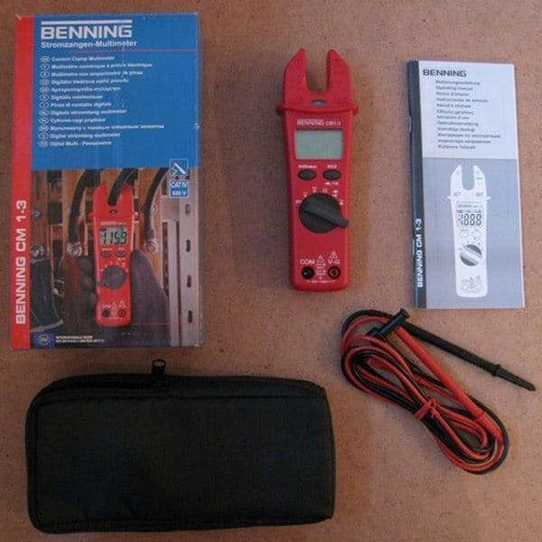 Benning amper klešta 200A AC CM1-3 - slika 3
