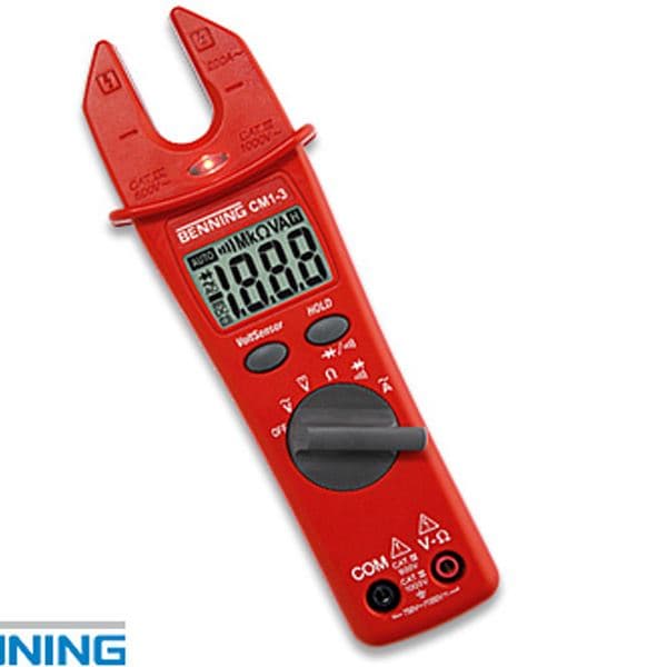 Benning amper klešta 200A AC CM1-3 - slika 2