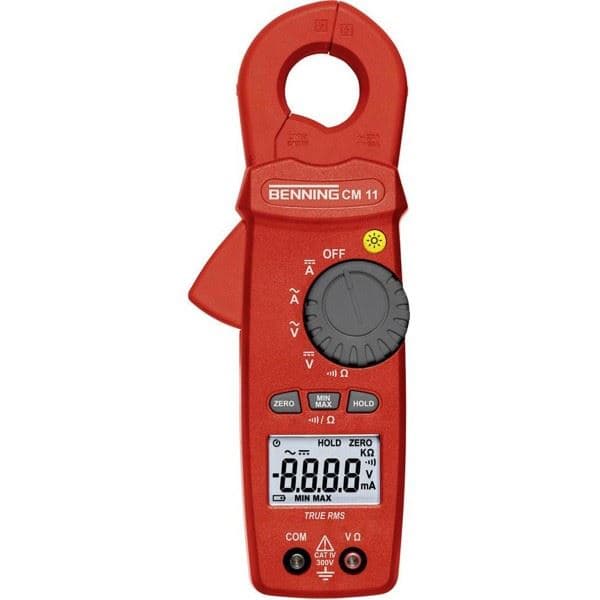 Benning amper klešta 0.1mA - 20A CM11