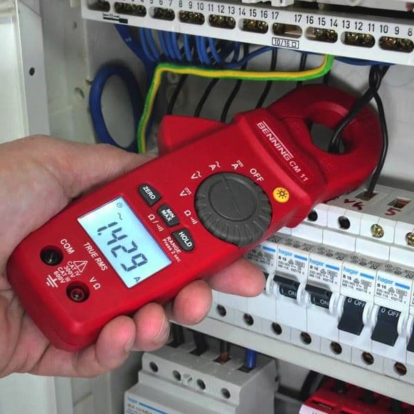 Benning amper klešta 0.1mA - 20A CM11 - slika 2