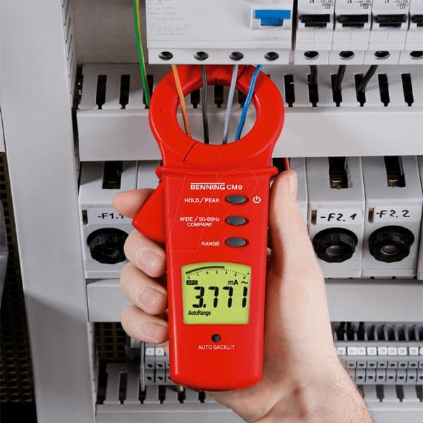 Benning amper klešta 1mA-100A AC CM9 - slika 2