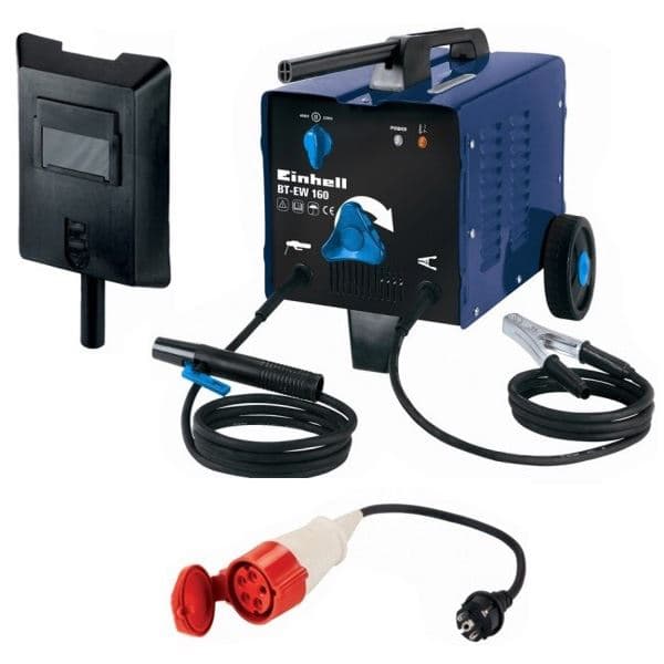 Einhell aparat za električno lučno zavarivanje BT-EW 160 - slika 2