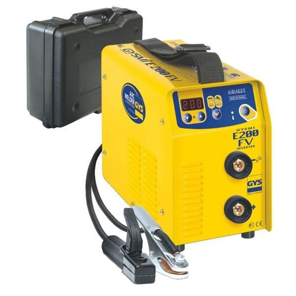 GYS aparat za varenje inverter MIG TIG GYSMI E200 FV - slika 2