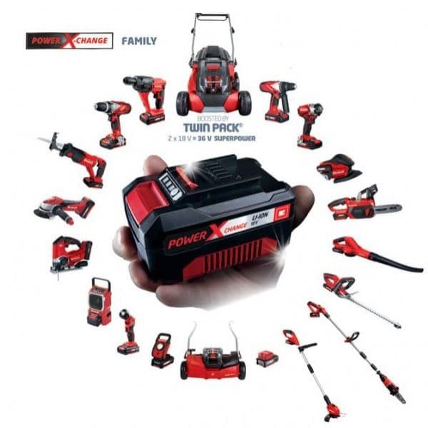 Einhell Power-X-Change 18V, 2.0Ah baterija za aku alate - slika 3
