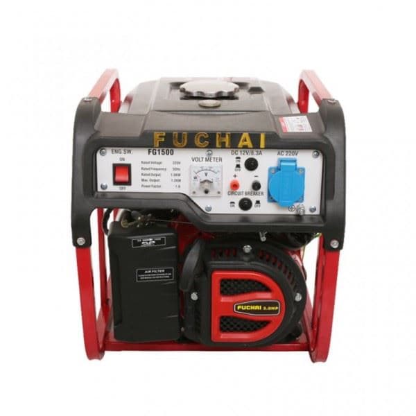 POWERAC PR 1500 C monofazni agregat, 1.2kW - slika 4