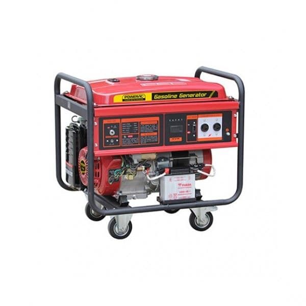 POWERAC PR 5000 E monofazni agregat, 5.5kW