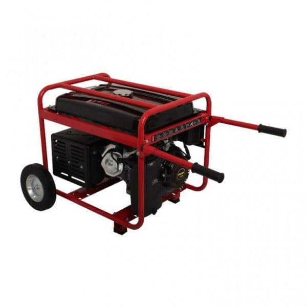 POWERAC PR 5000 E monofazni agregat, 5.5kW - slika 2