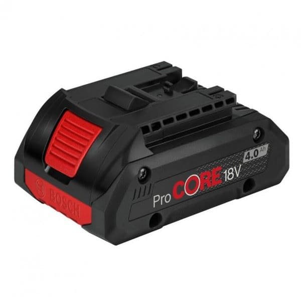 Bosch ProCORE 18V 4.0Ah x2 akumulator + GAL 1880 CV punjač - slika 2