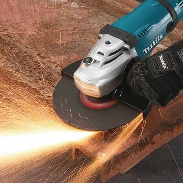 Makita GA9040RF01 ugaona brusilica, 2600W - slika 2