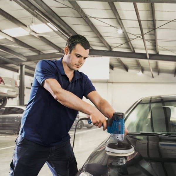 Bosch GPO 950 brusilica za poliranje - vertikalna polirka, 950W - slika 2