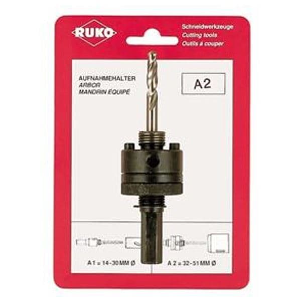 Burgija za centriranje 11mm Ruko 1009455, fi 32-210 mm