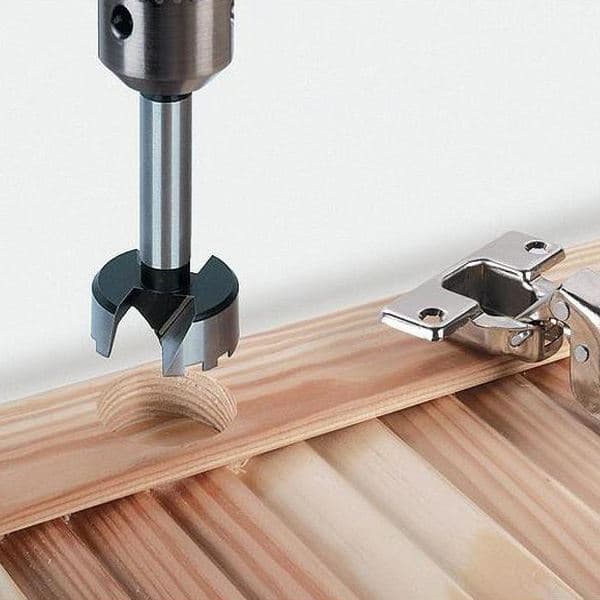 Wolfcraft 3322000 Burgija za klap šarke 35 mm - slika 3