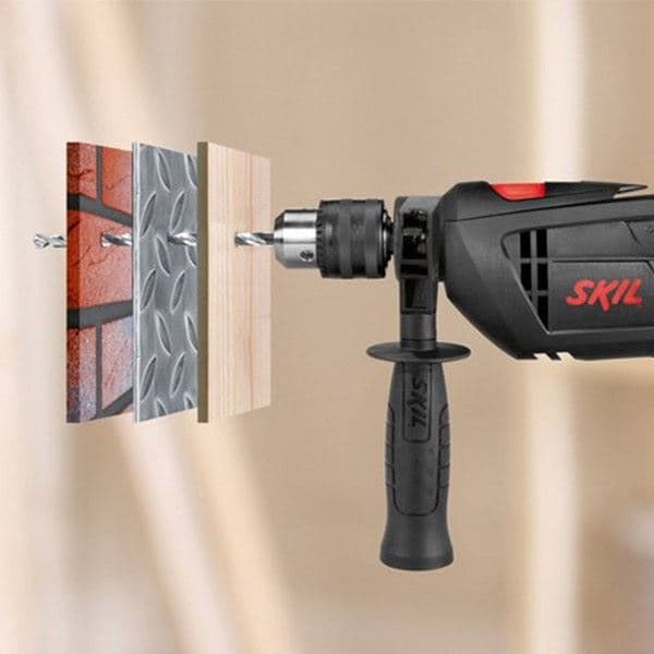 Bušilica vibraciona 710W - 6271 AD,Skil - slika 2