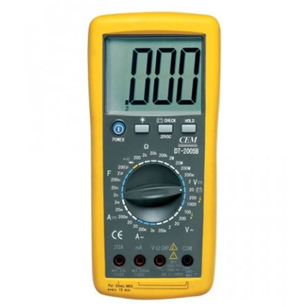 CEM amper klešta 1500A AC/DC 900KW DT-3352 - slika 2