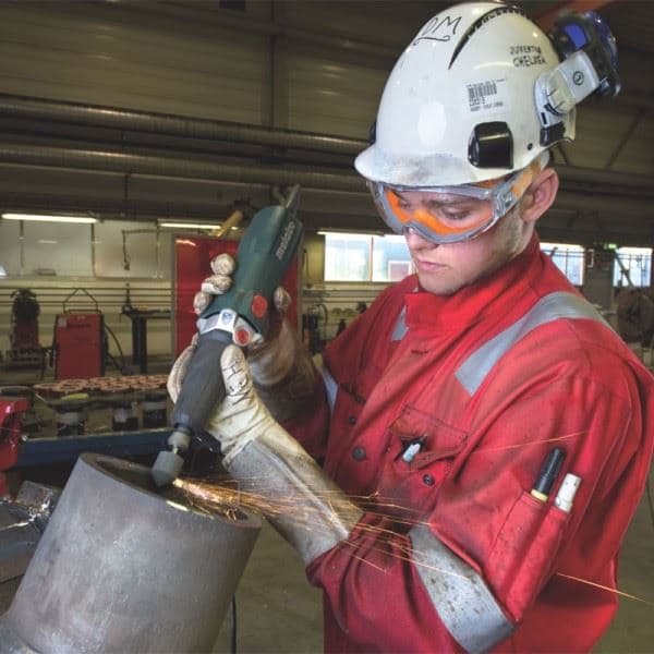 Metabo GE 710 Plus čeona brusilica, 710W, 600616000 - slika 2