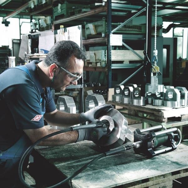 Metabo GE 710 Plus čeona brusilica, 710W, 600616000 - slika 4