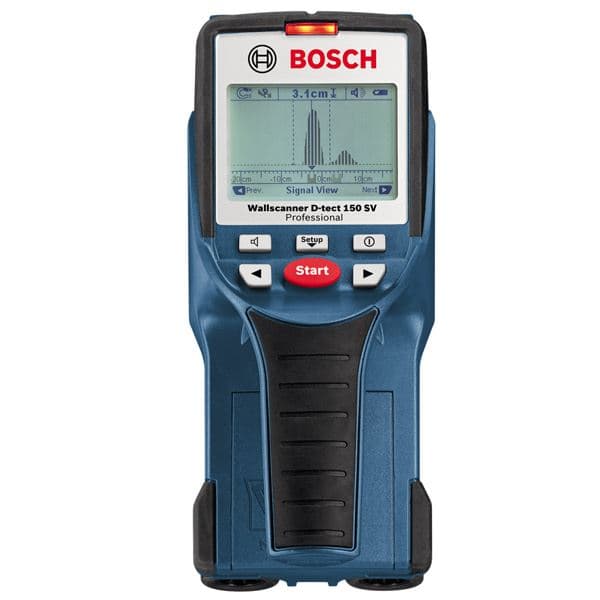 Bosch D-tect 150 Professional Detektor struje - kablova pod naponom, metala, drveta