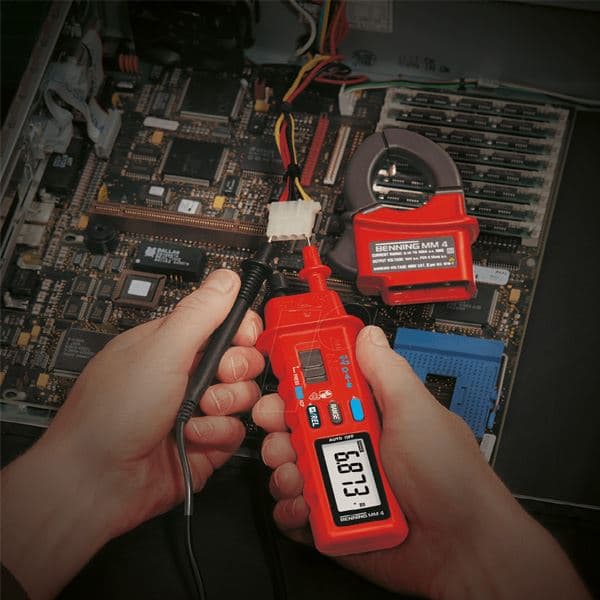 Benning digitalni multimer i amper klešta MM4 - slika 2