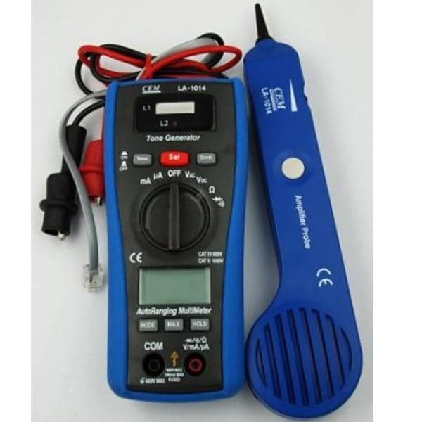 CEM digitalni multimetar i LAN tester LA-1014 - slika 3