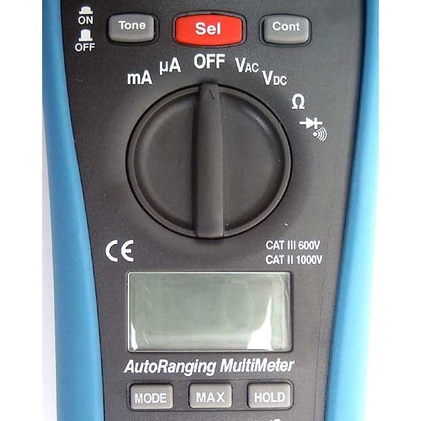 CEM digitalni multimetar i LAN tester LA-1014 - slika 2