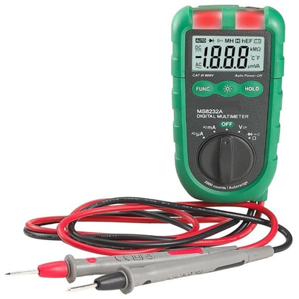 Digitalni multimetar - MS 8232B,Mastech - slika 3