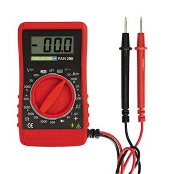 Digitalni multimetar PAN 20B 0,1mV-250V, Pancontrol